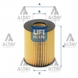 YAĞ FİLTRESİ RAV-4 06= 2.0 D4D / AVENSIS 06= 2.0 D4D / VERSO 10=2.0 D4D